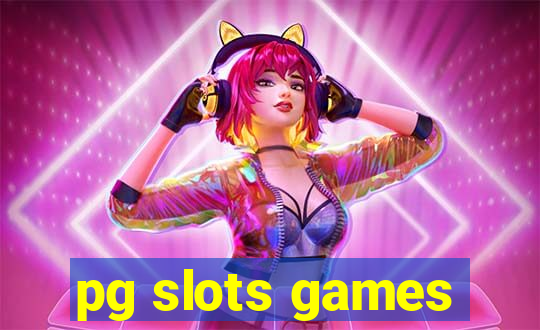 pg slots games